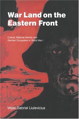 Cover for War land on the Eastern Front