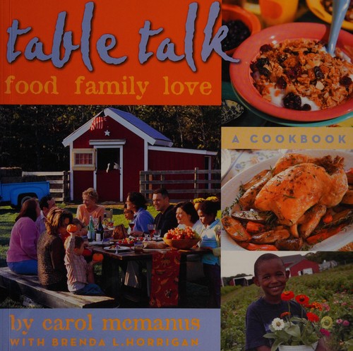 Cover for Table talk