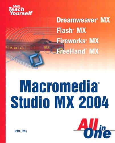 Cover for Sams teach yourself Macromedia Studio MX 2004 all in one