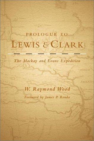 Cover for Prologue to Lewis and Clark
