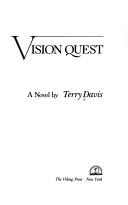 Cover for Vision quest