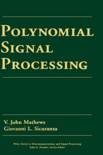 Cover for Polynomial Signal Processing (Wiley Series in Telecommunications and Signal Processing)