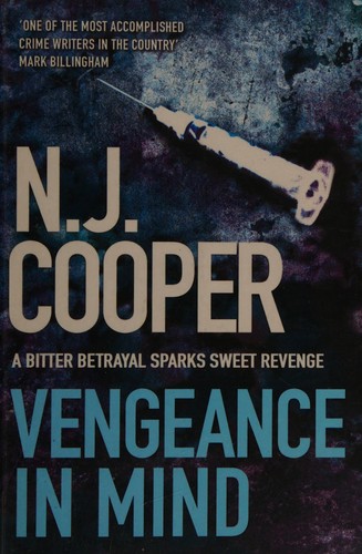 Cover for Vengeance in mind