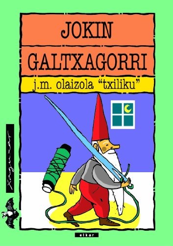 Cover for Jokin Galtxagorri