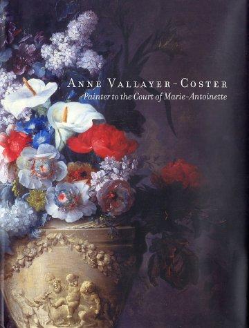 Cover for Anne Vallayer Coster