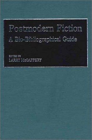 Cover for Postmodern Fiction