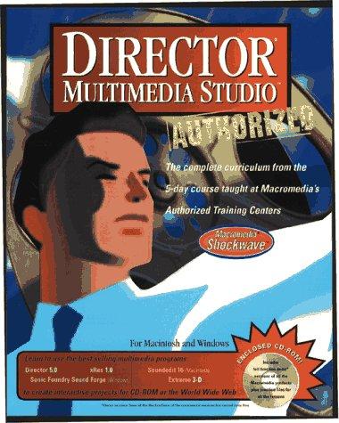 Cover for Director multimedia studio