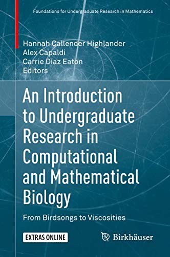 Cover for An Introduction to Undergraduate Research in Computational and Mathematical Biology