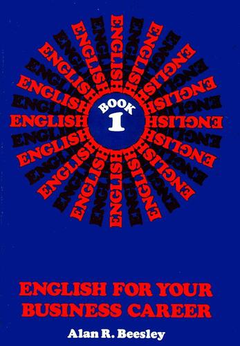Cover for English for your business career