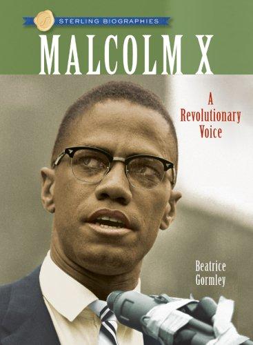 Cover for Sterling Biographies: Malcolm X