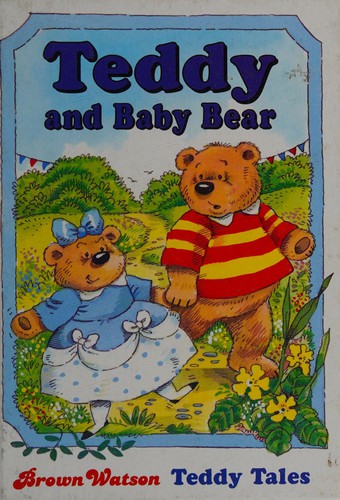 Cover for Teddy and baby bear