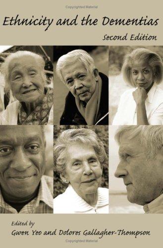Cover for Ethnicity and the Dementias