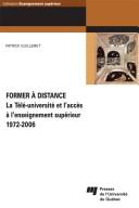 Cover for Former à distance