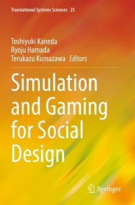 Cover for Simulation and Gaming for Social Design