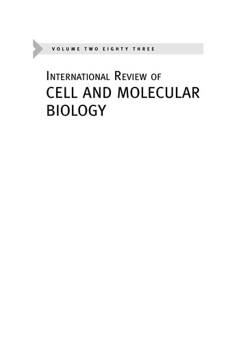 Cover for International review of cell and molecular biology