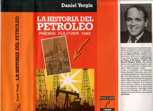 Cover for La historia del petróleo