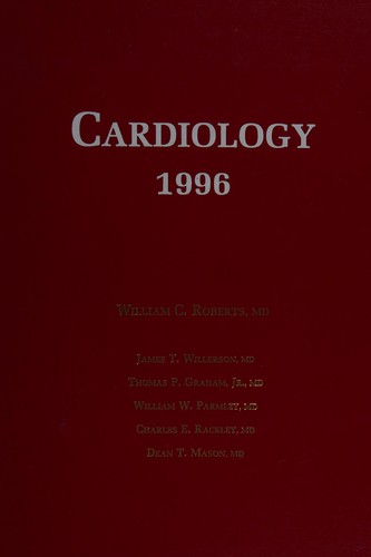 Cover for Cardiology 1996