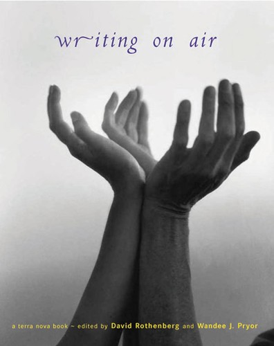 Cover for Writing on air
