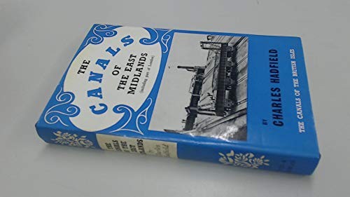 Cover for The canals of the East Midlands (including part of London).