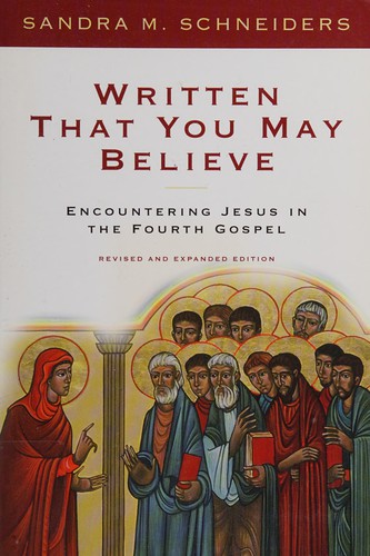 Cover for Written that you may believe