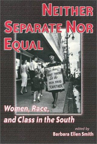 Cover for Neither Separate Nor Equal