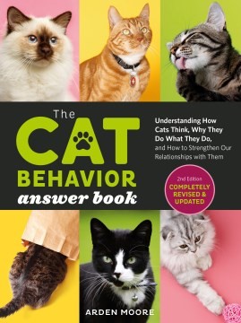 Cover for Cat Behavior Answer Book, 2nd Edition