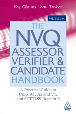Cover for The NVG Assessor Verifier  Candidate Handbook