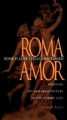 Cover for Rome is love spelled backward (Roma Amor)