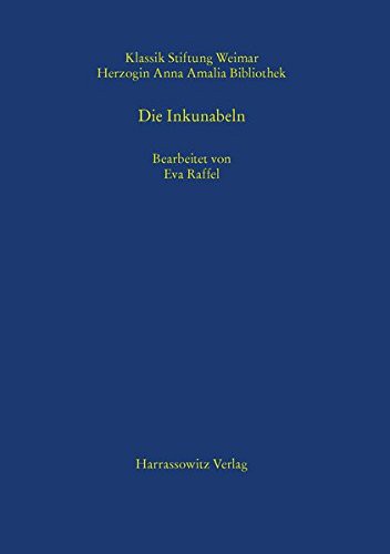 Cover for Die Inkunabeln