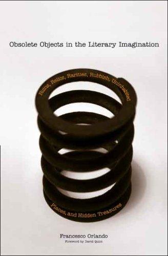Cover for Obsolete objects in the literary imagination