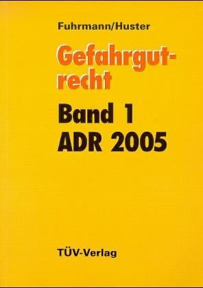Cover for Gefahrgutrecht