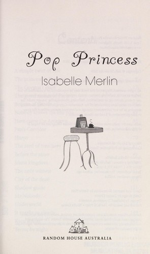 Cover for Pop princess