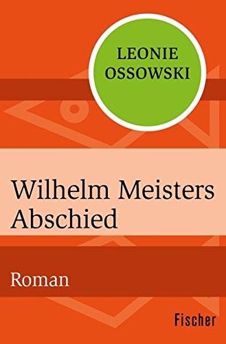 Cover for Wilhelm Meisters Abschied