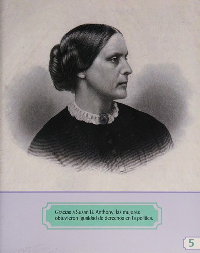 Cover for Mujeres en la Politica (Women in Politics)