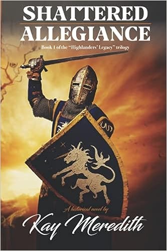 Cover for Shattered Allegiance