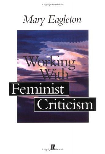 Cover for Working with Feminist Criticism