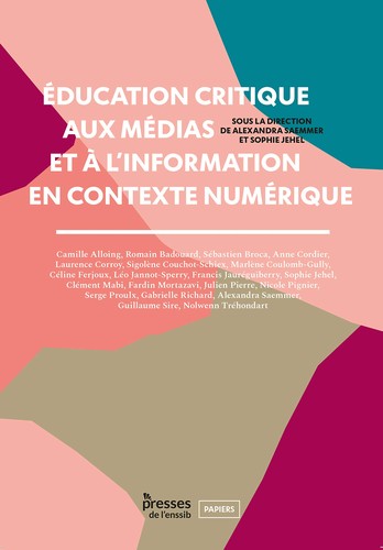 Cover for Éducation critique aux médias et à l'information en contexte numérique
