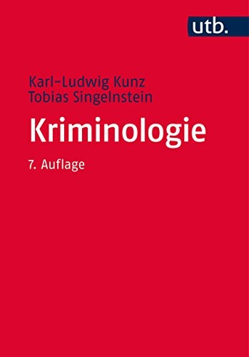 Cover for Kriminologie