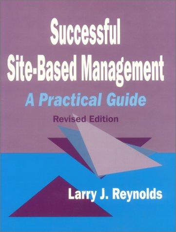Cover for Successful site-based management