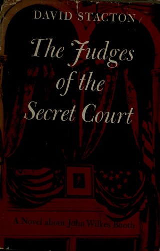Cover for The judges of the secret court.