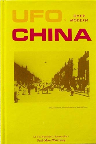 Cover for UFO's Over Modern China