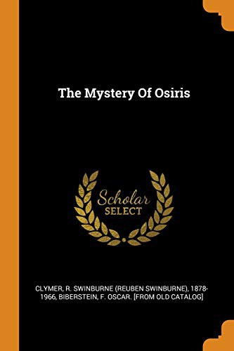 Cover for The Mystery Of Osiris