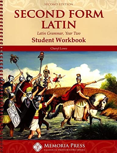 Cover for Second Form Latin Student Workbook, Second Edition