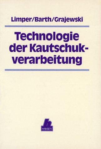 Cover for Technologie der Kautschukverarbeitung