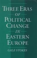 Cover for Three eras of political change in Eastern Europe