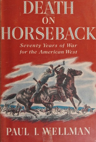 Cover for Death on Horseback