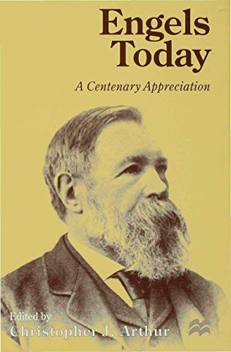 Cover for Engels Today