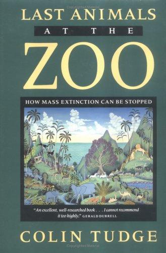 Cover for Last animals at the zoo