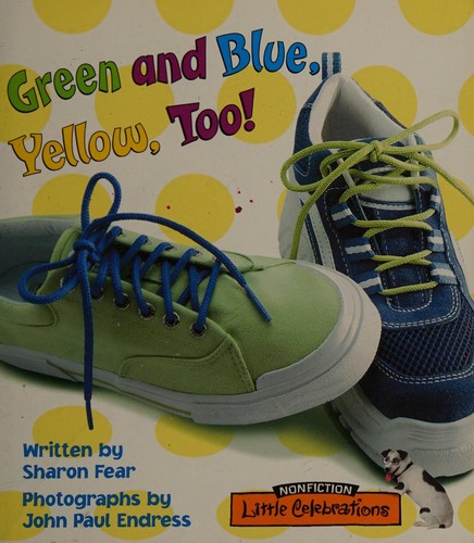 Cover for Green and blue, yellow, too!