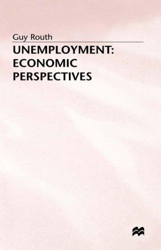 Cover for Unemployment